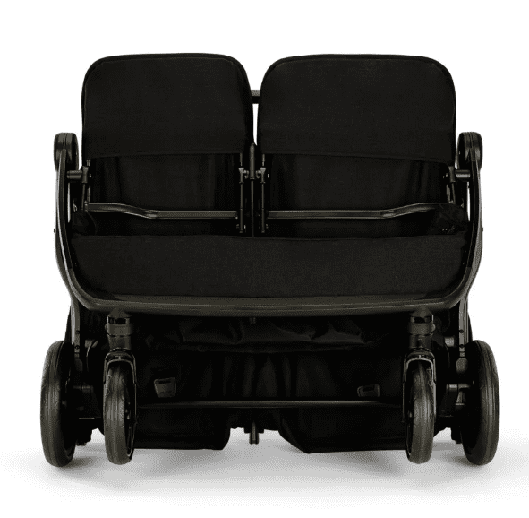 Nuna trvl dubl Geschwister Buggy Caviar