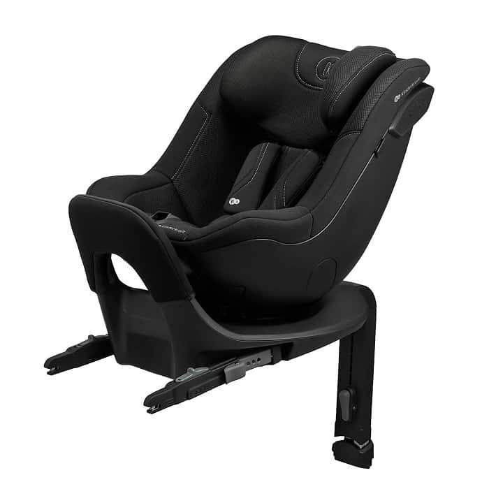 Kinderkraft I-GUARD PRO new fabric Schwaz