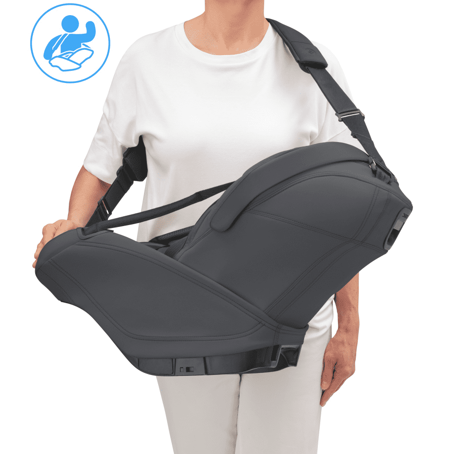 Maxi Cosi Maxi-Cosi Coral Slide Pro Babyschale Moon Graphite