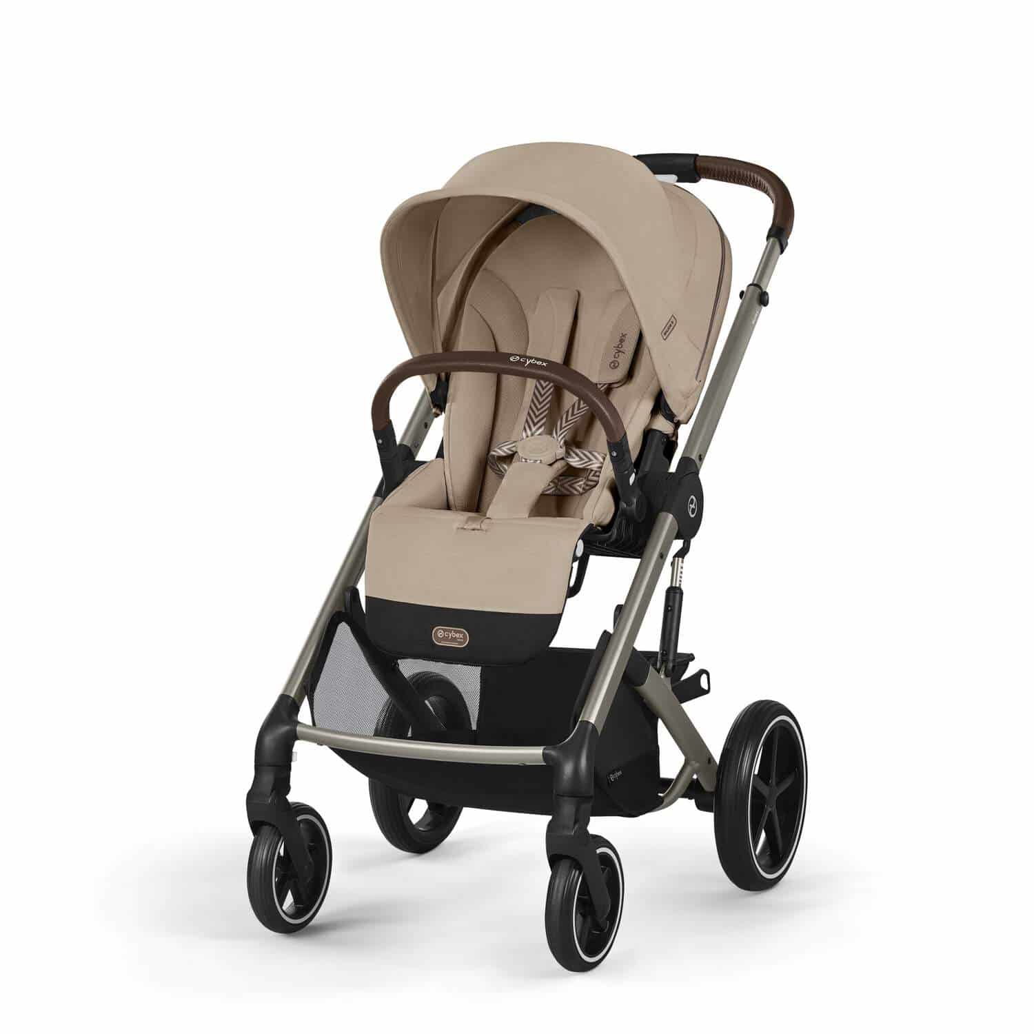 CYBEX Balios S Lux Taupe/ Almond Beige CYBEX Balios S Lux Taupe/ Almond Beige