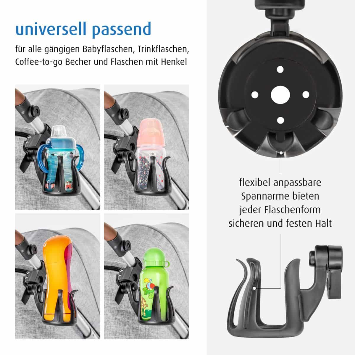 Reer Clip&Go Cup Holder Getränkehalter Reer Clip&Go Cup Holder Getränkehalter