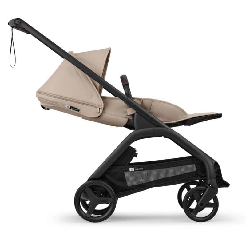 Bugaboo Dragonfly Plus Kinderwagen Desert Taupe