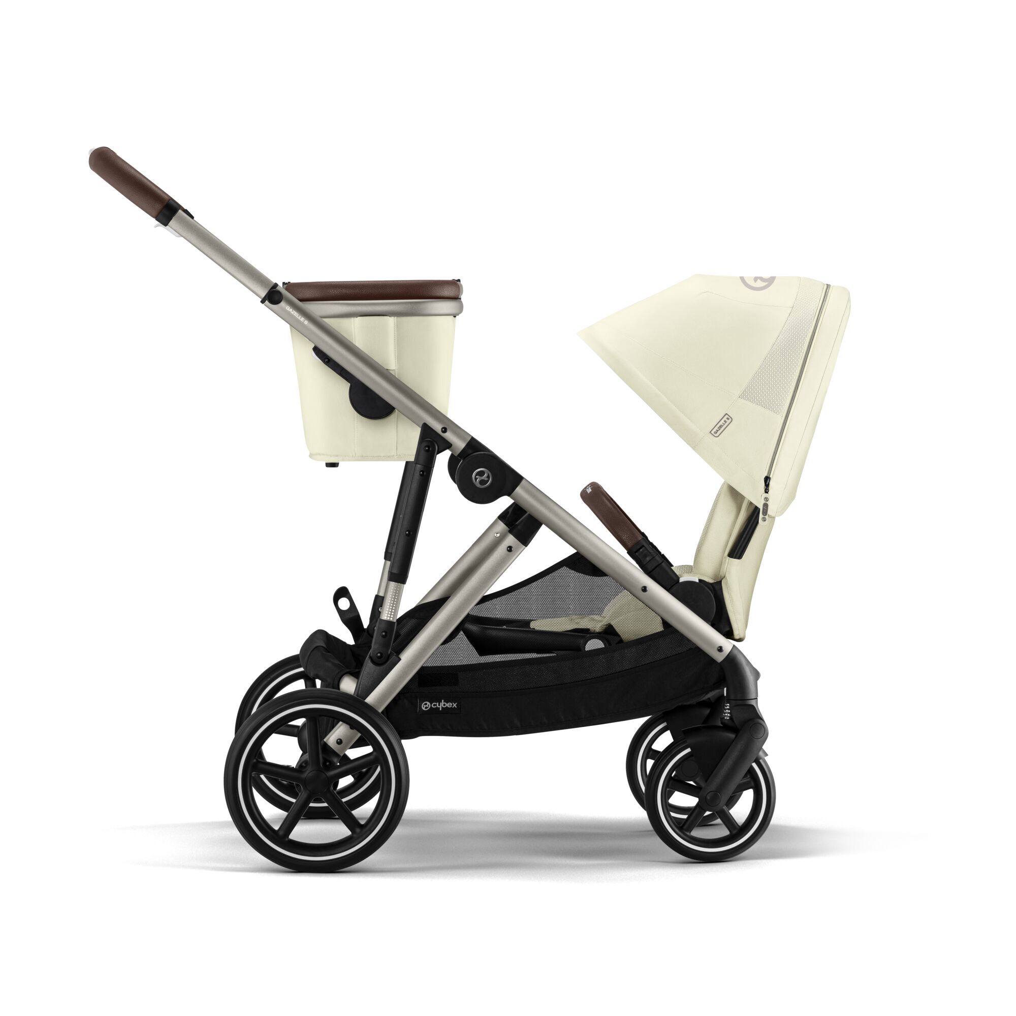 CYBEX Gazelle S - Taupe / Seashell Beige CYBEX Gazelle S - Taupe / Seashell Beige