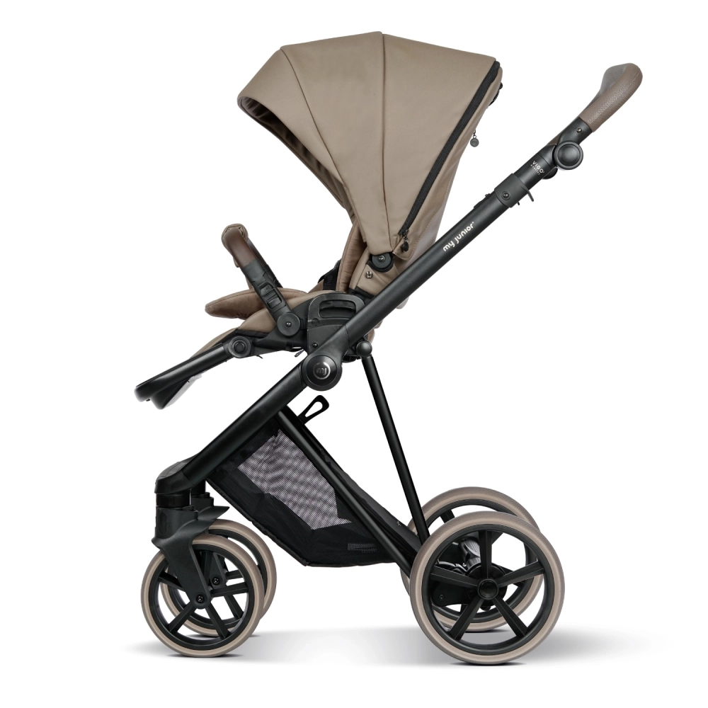 my junior VIGO 2 Alcantara Mocha Soul/Atelier Black