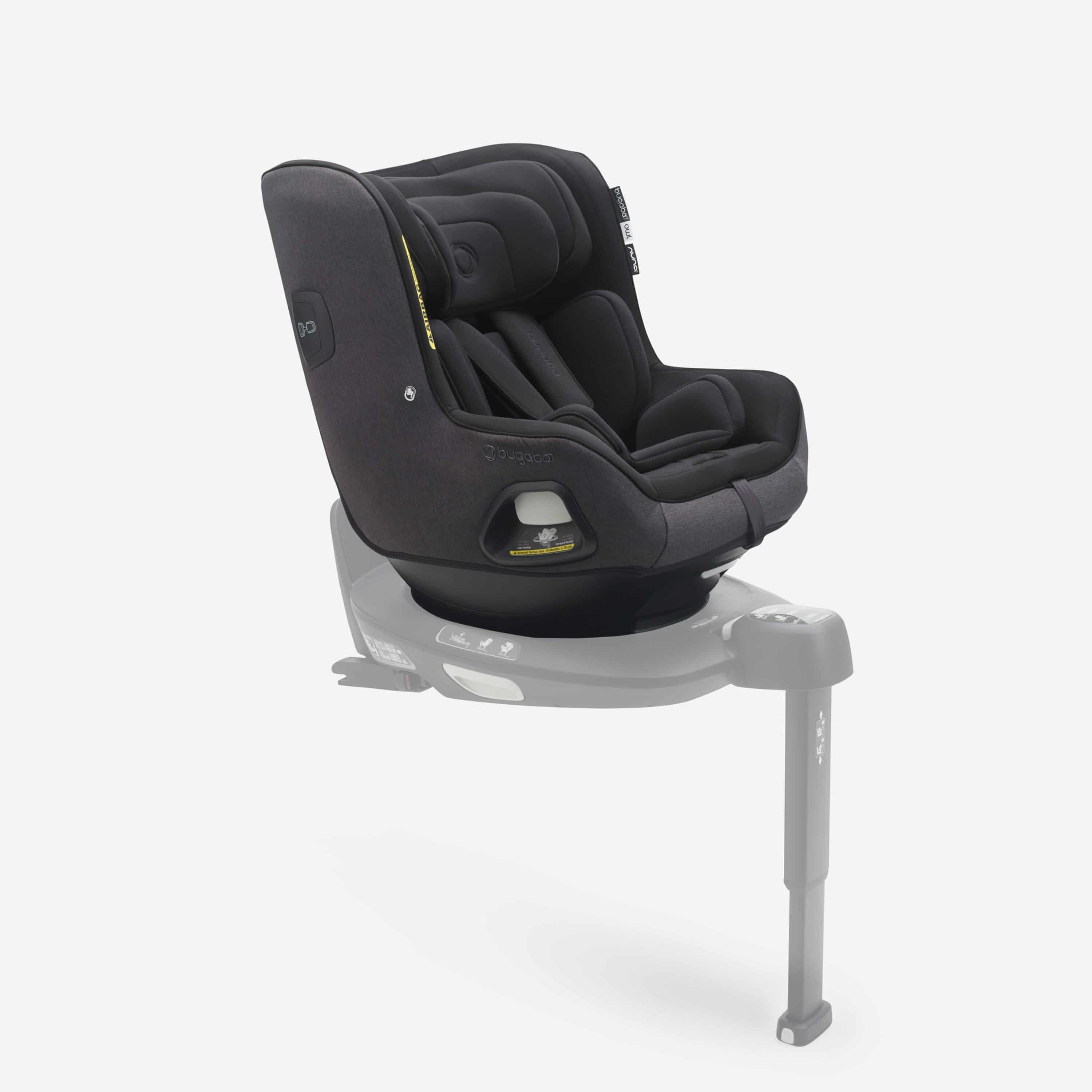 Bugaboo Owl by Nuna Autokindersitz black Bugaboo Owl by Nuna Autokindersitz black