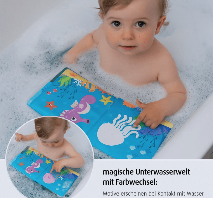 Reer MyHappyBath Book Magisches Badebuch Reer MyHappyBath Book Magisches Badebuch
