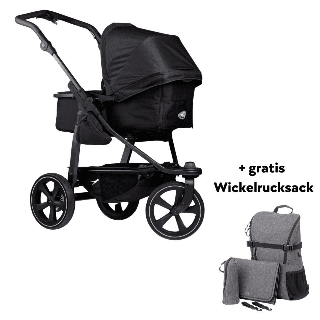 TFK Mono 2 Kombikinderwagen inkl. gratis Wickelrucksack