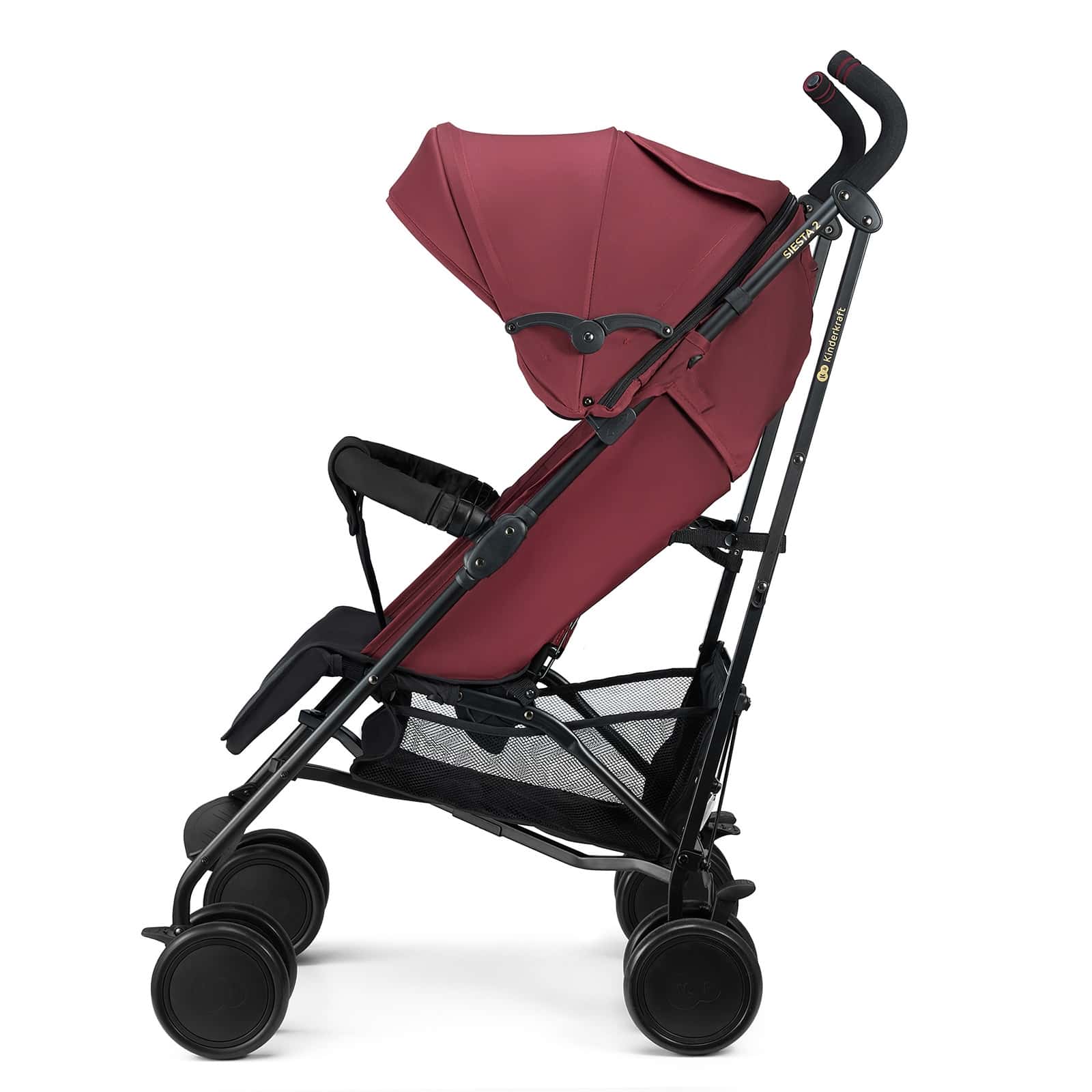 Kinderkraft Buggy SIESTA 2 Burgund