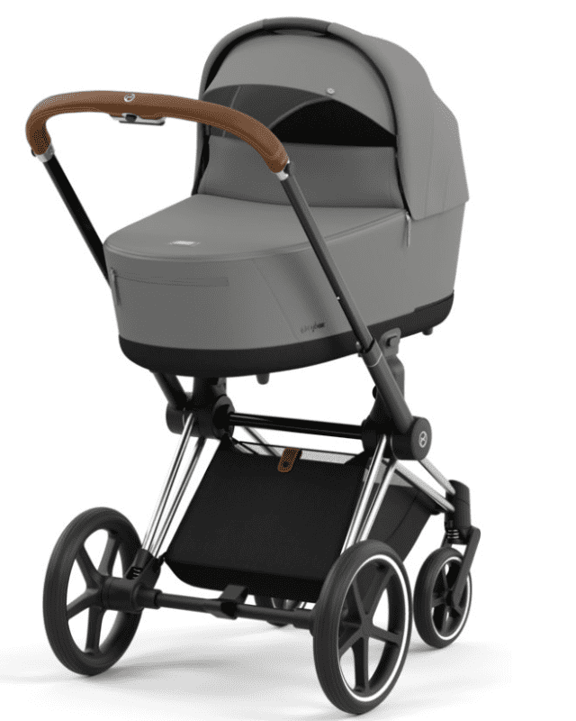 CYBEX PRIAM Kombikinderwagen chrome brown mirage grey CYBEX PRIAM Kombikinderwagen chrome brown mirage grey