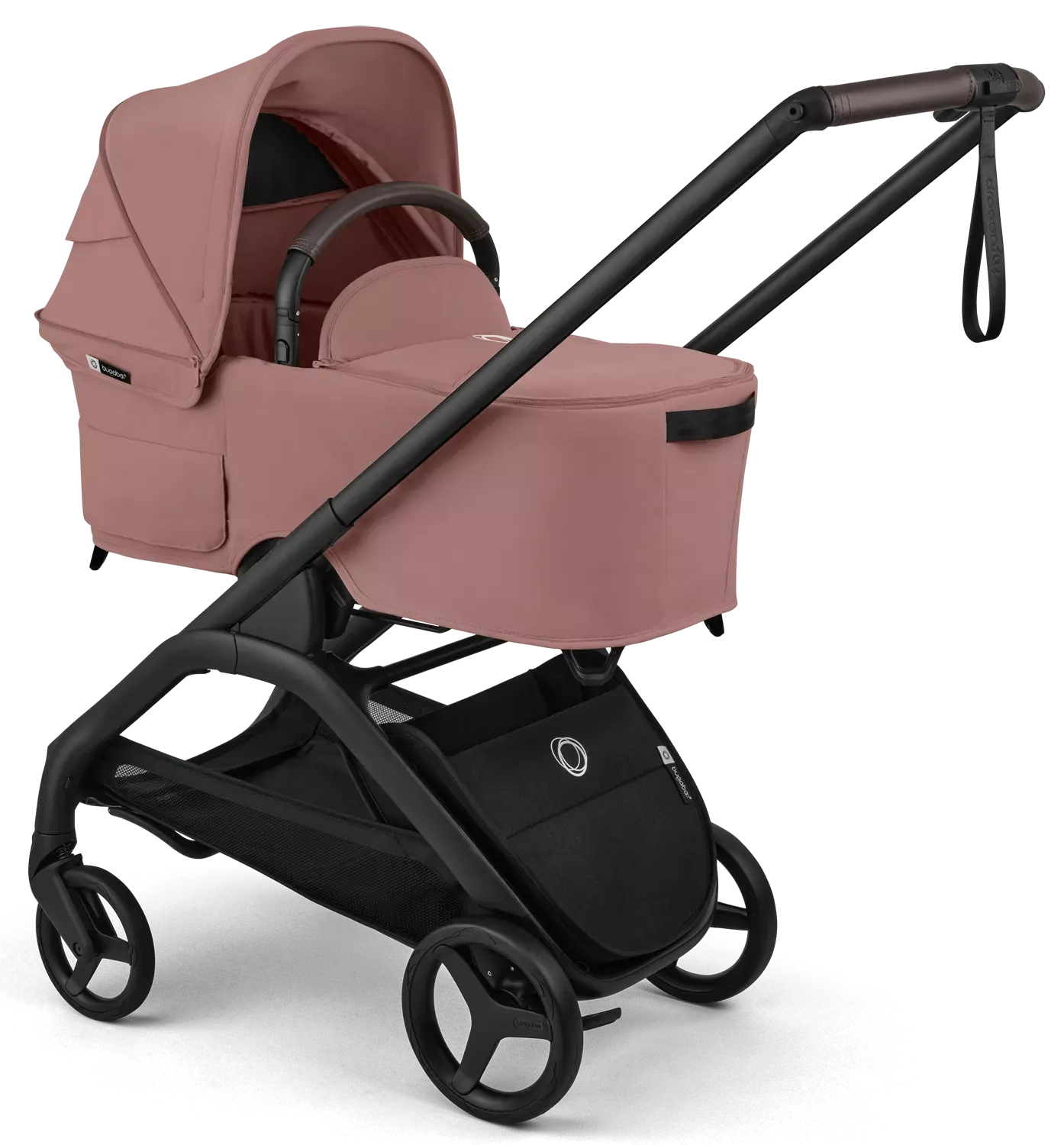 Bugaboo Dragonfly Plus Kombikinderwagen Dusty Pink