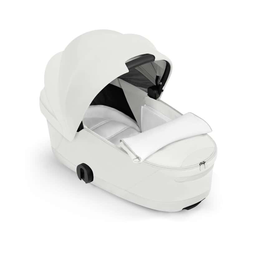  Cybex Priam Style Kinderwagen Set 3in1 Rosegold / Off White inkl. Cloud T Plus Off White