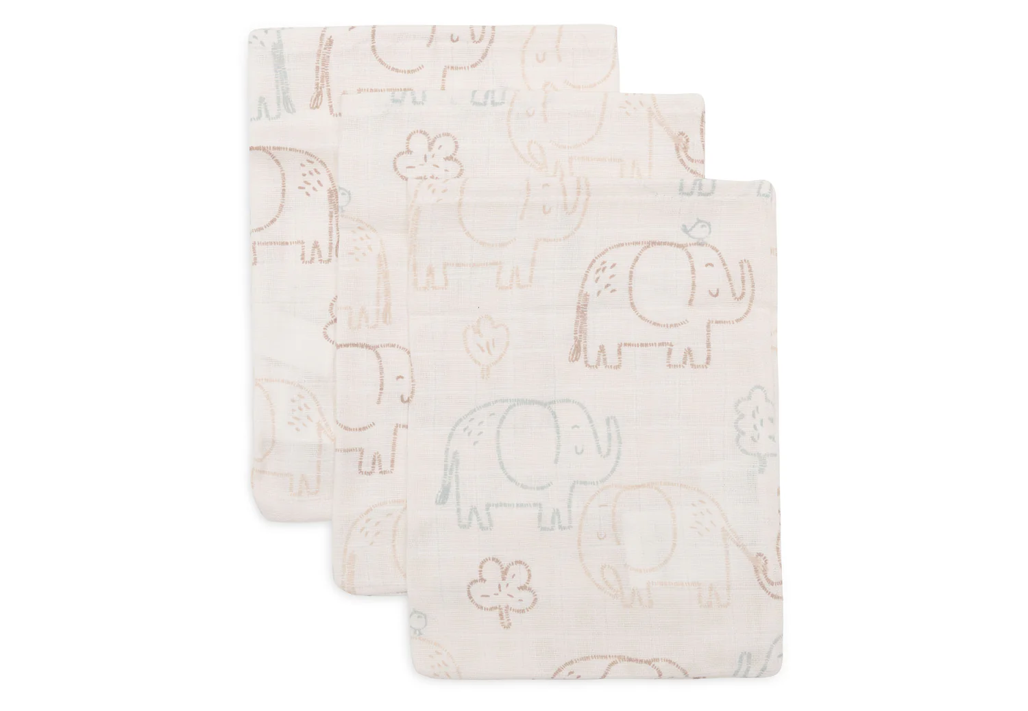 Jollein Waschhandschuh – 3er Pack  – Jollein Waschhandschuh 3er-Pack bei babybrands.de kaufen ✓ sicher, einfach & bequem online bestellen ✓