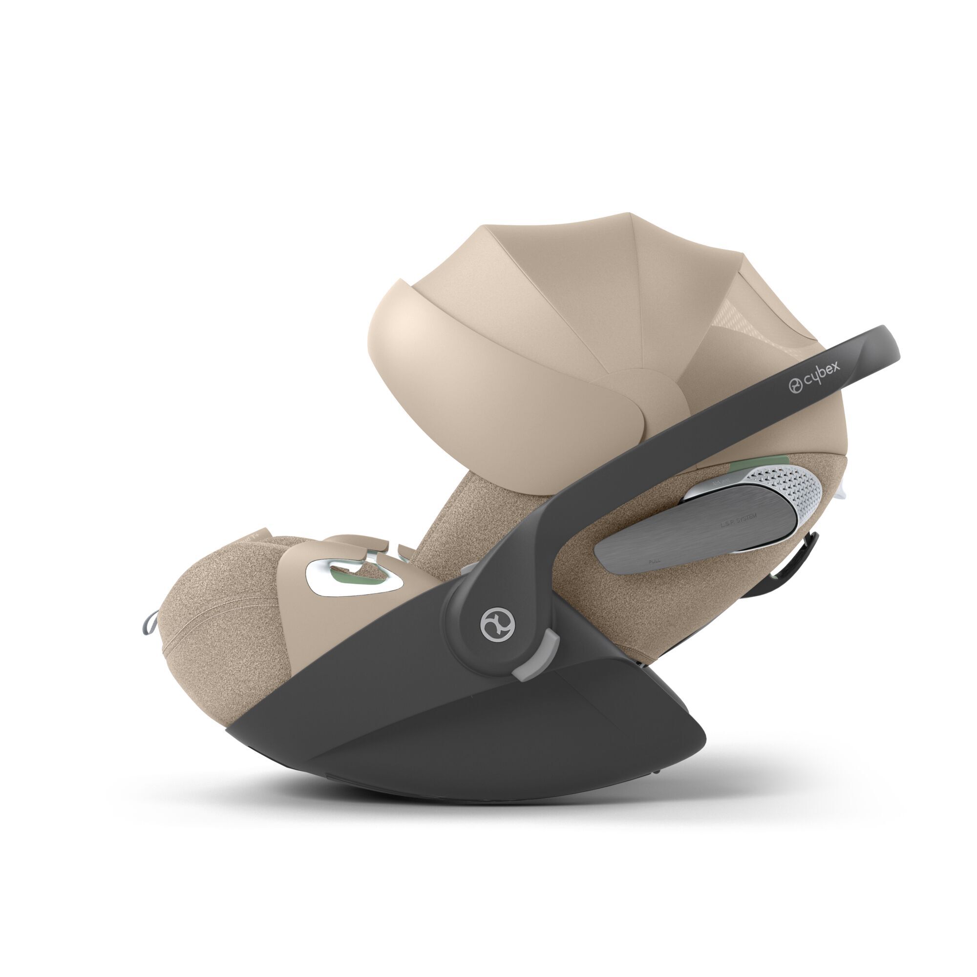 CYBEX Cloud T i-Size cozy beige Plus inkl. gratis Sommerbezug CYBEX Cloud T i-Size cozy beige Plus inkl. gratis Sommerbezug