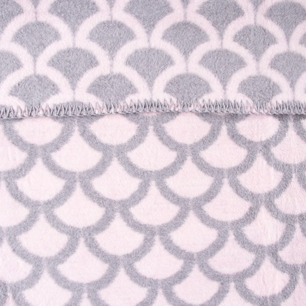 my junior Babydecke Sea Shell Rose Grey