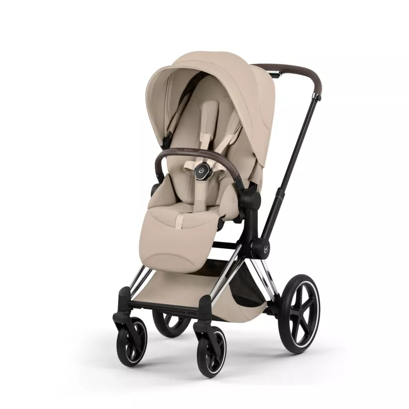  Cybex Priam Sportwagen Style Kollektion Chrome Brown / Cozy Beige