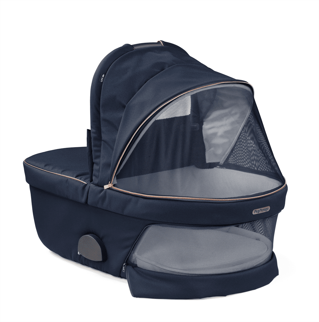 Peg Perego Veloce TC Kombikinderwagen Blue Shine inkl. Culla Belvedere Babywanne Peg Perego Veloce TC Kombikinderwagen Blue Shine inkl. Culla Belvedere Babywanne