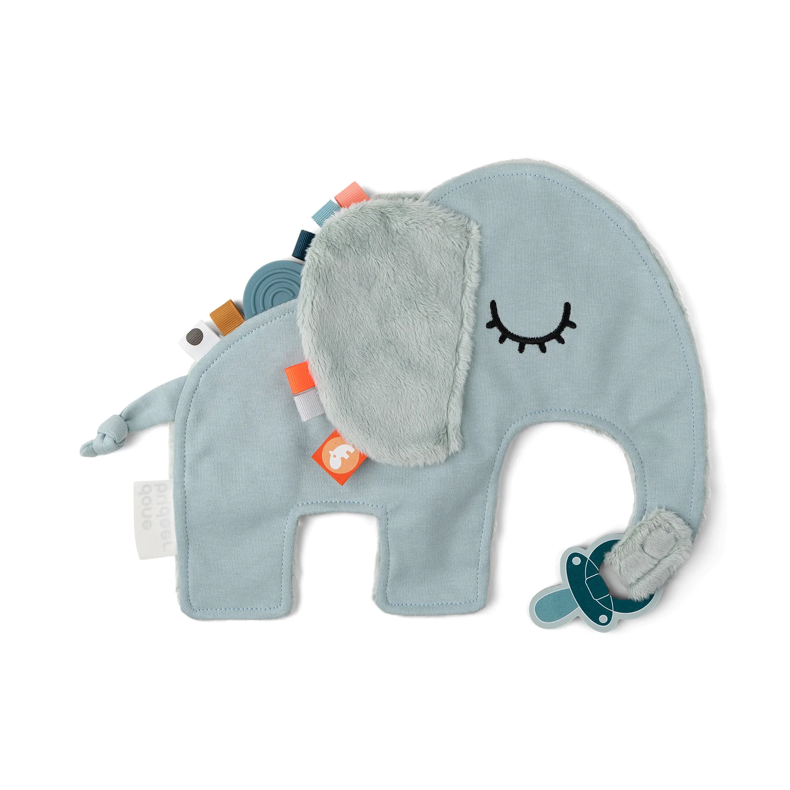 Done by Deer Schmusetuch Elefant Blue Done by Deer Schmusetuch Elefant Blue