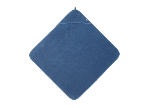 Jollein Kapuzenbadetuch 75x75 cm Blue Jollein Kapuzenbadetuch 75x75 cm Blue