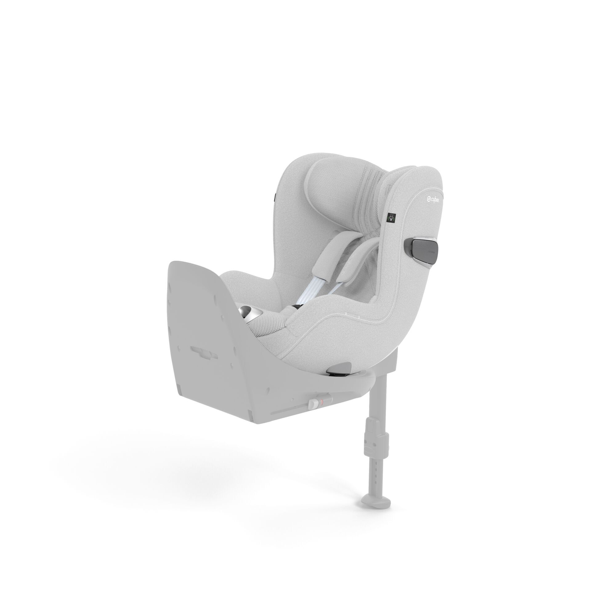 Cybex Sirona T i-Size PLUS Platinum White Reboarder Cybex Sirona T i-Size PLUS Platinum White Reboarder