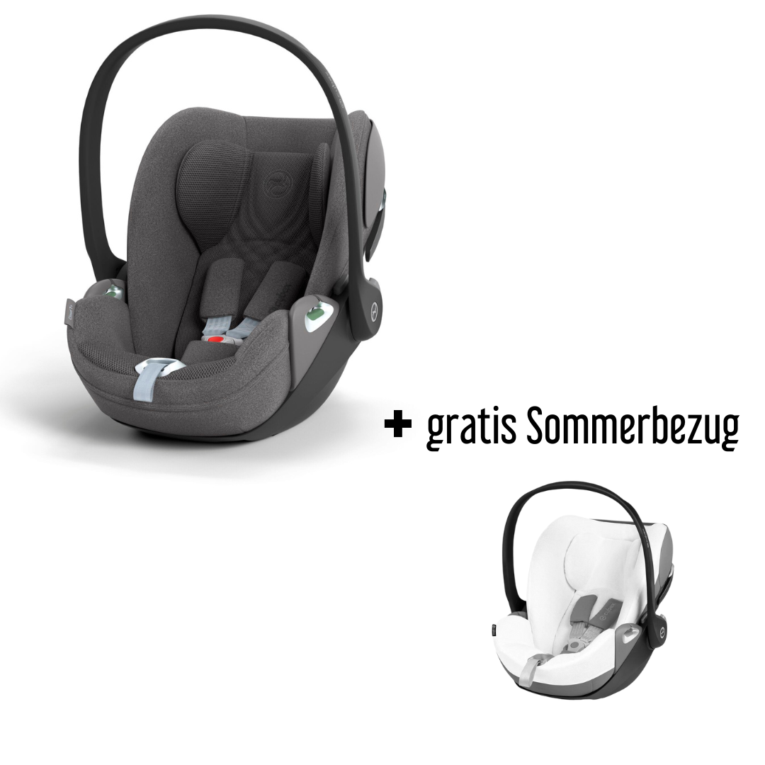 CYBEX Cloud T i-Size Plus + gratis Sommerbezug