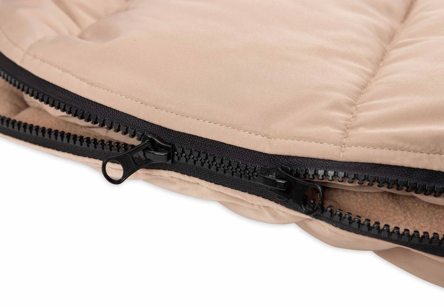 Jollein Fußsack Gruppe 0+ 3/5 Punkte - Puffed Biscuit