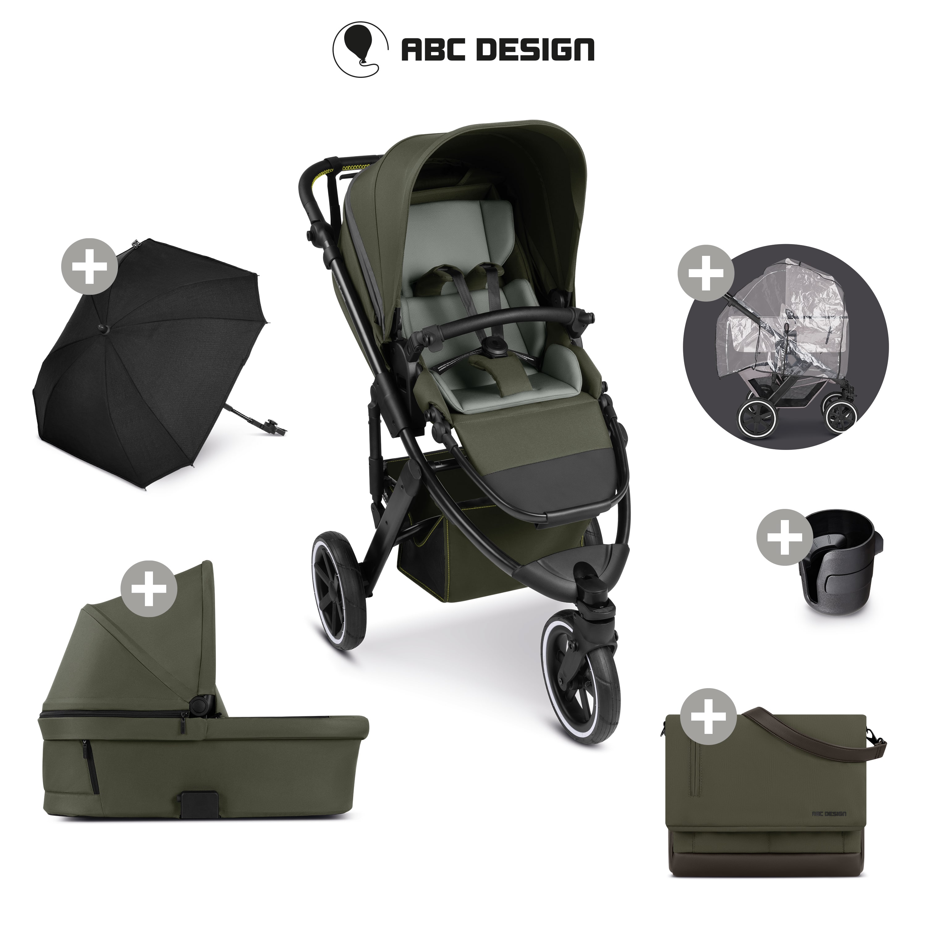 ABC Design Salsa 5 Run Avocado - AKTION ABC Design Salsa 5 Run Avocado - AKTION