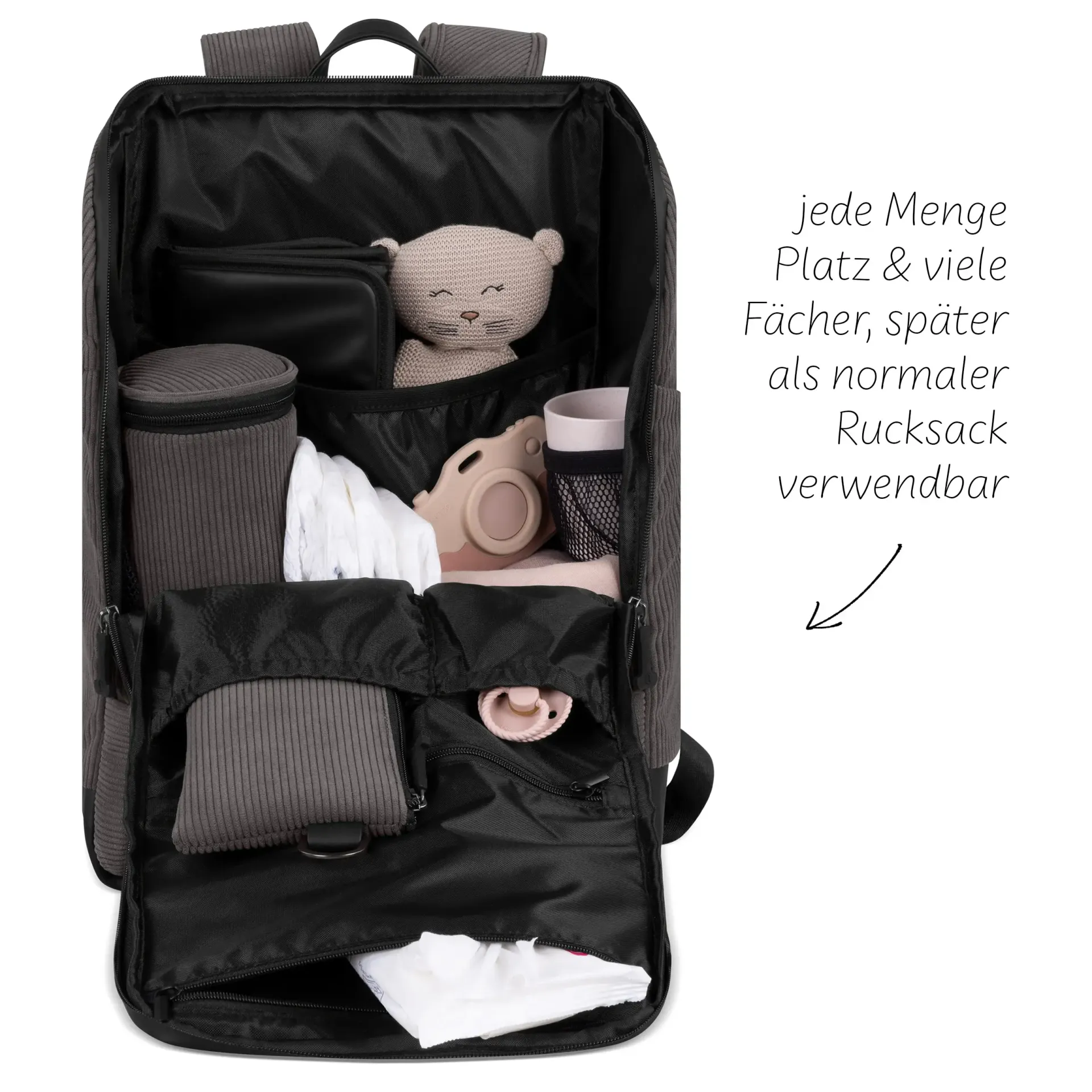 wickelrucksack gefüllt wickelrucksack gefüllt