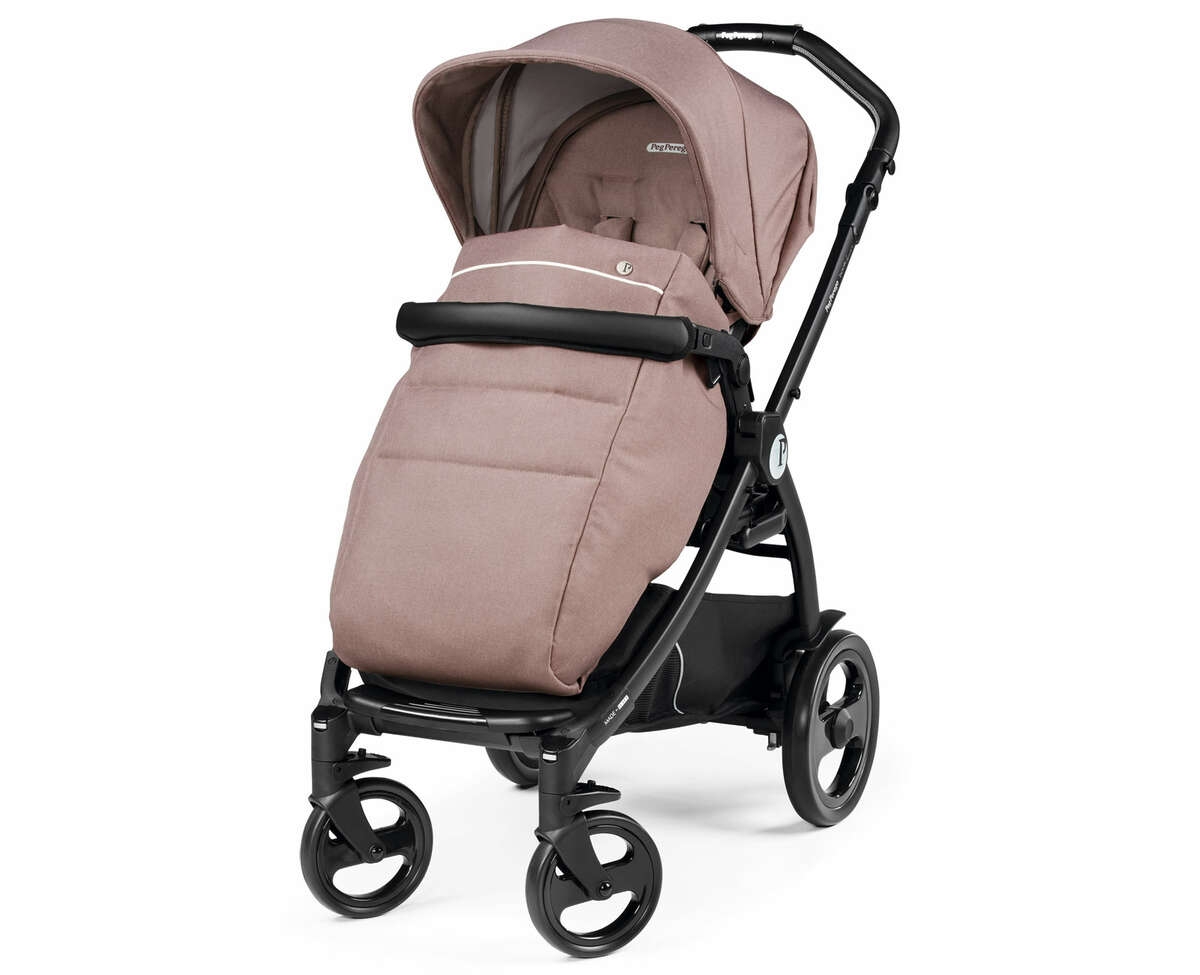 Peg Perego Kinderwagenset Book Smart (Inkl. Babyschale) Rosette Peg Perego Kinderwagenset Book Smart (Inkl. Babyschale) Rosette