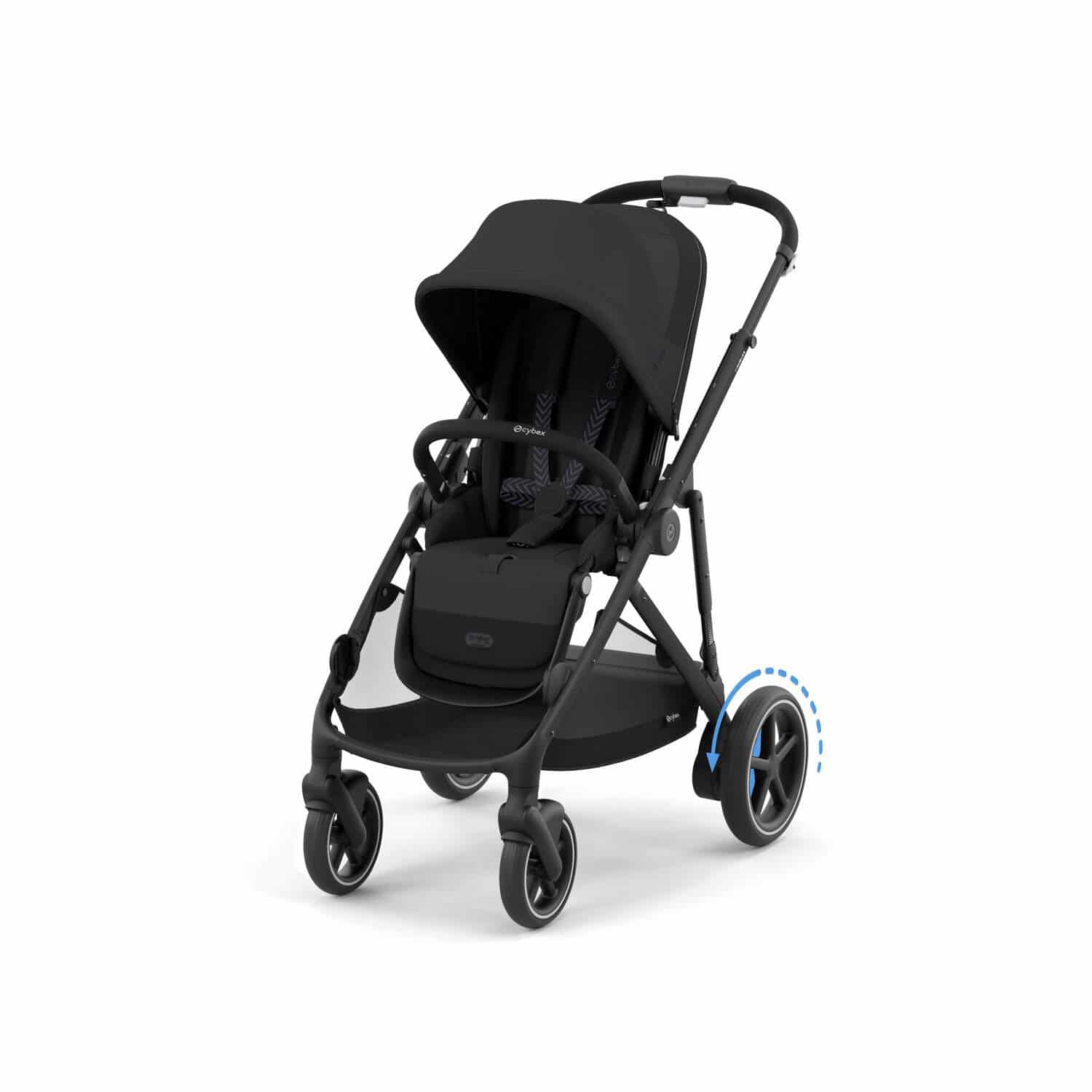 CYBEX e Gazelle S Moon Black CYBEX e Gazelle S Moon Black