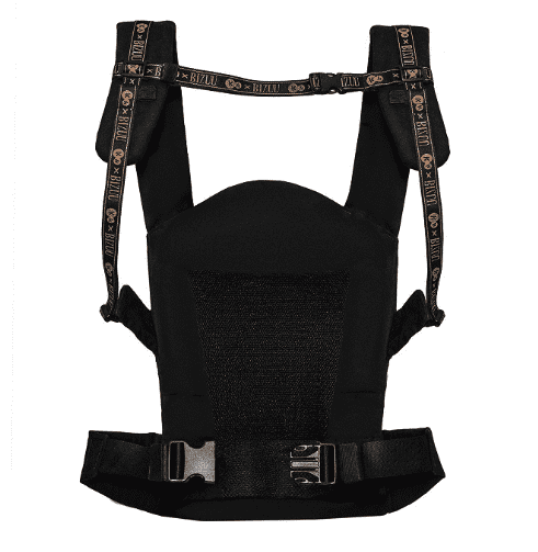 Kinderkraft x BIZUU Babytrage HUGGY lunar black