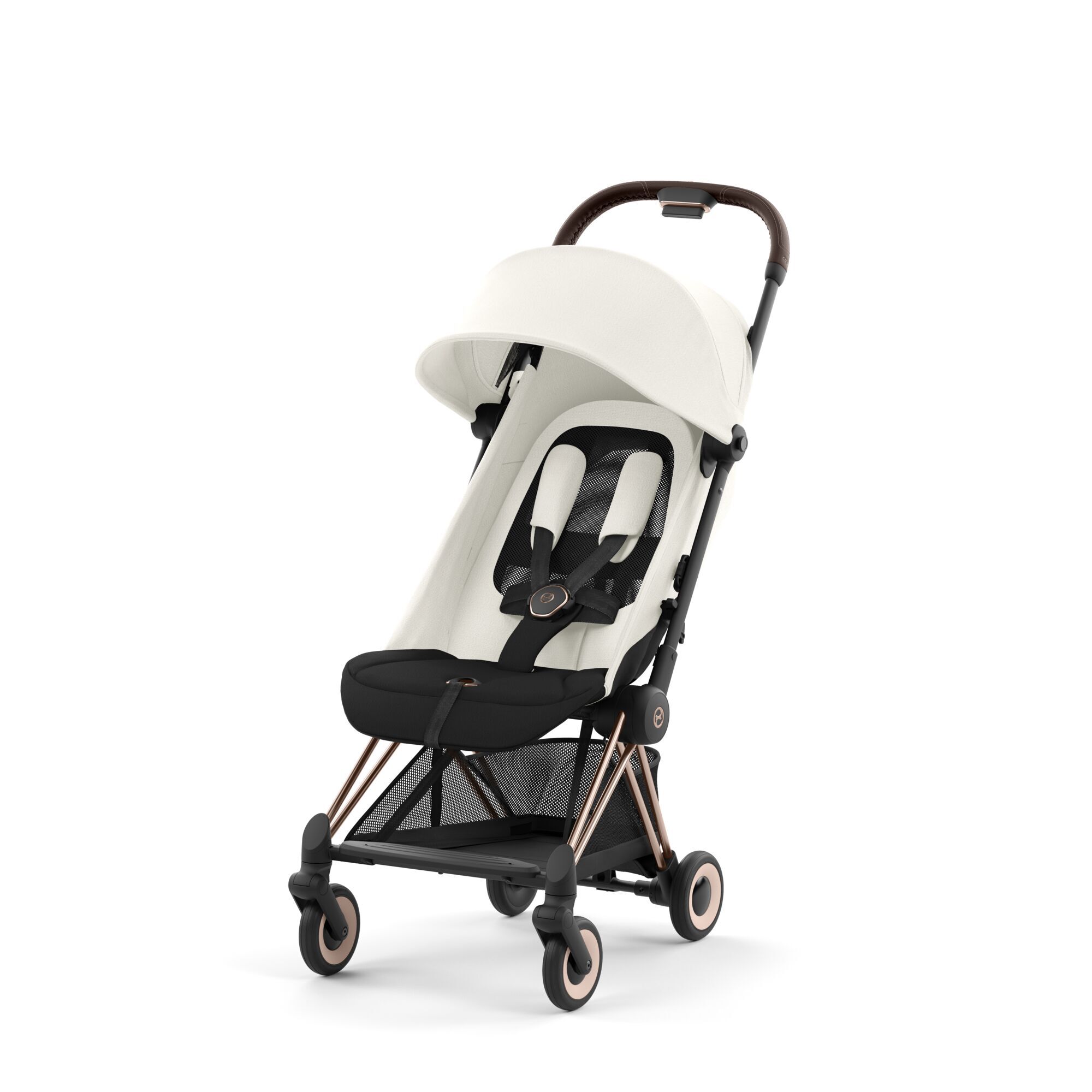 CYBEX Coya Buggy Rosegold Off White CYBEX Coya Buggy Rosegold Off White