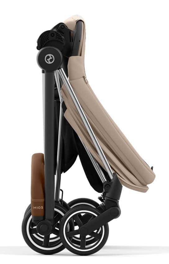 Mios Sportwagen Style Kollektion Chrome Brown / Cozy Beige