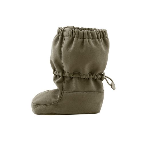 mamalila Softshell-Booties Allrounder Khaki/Maxi