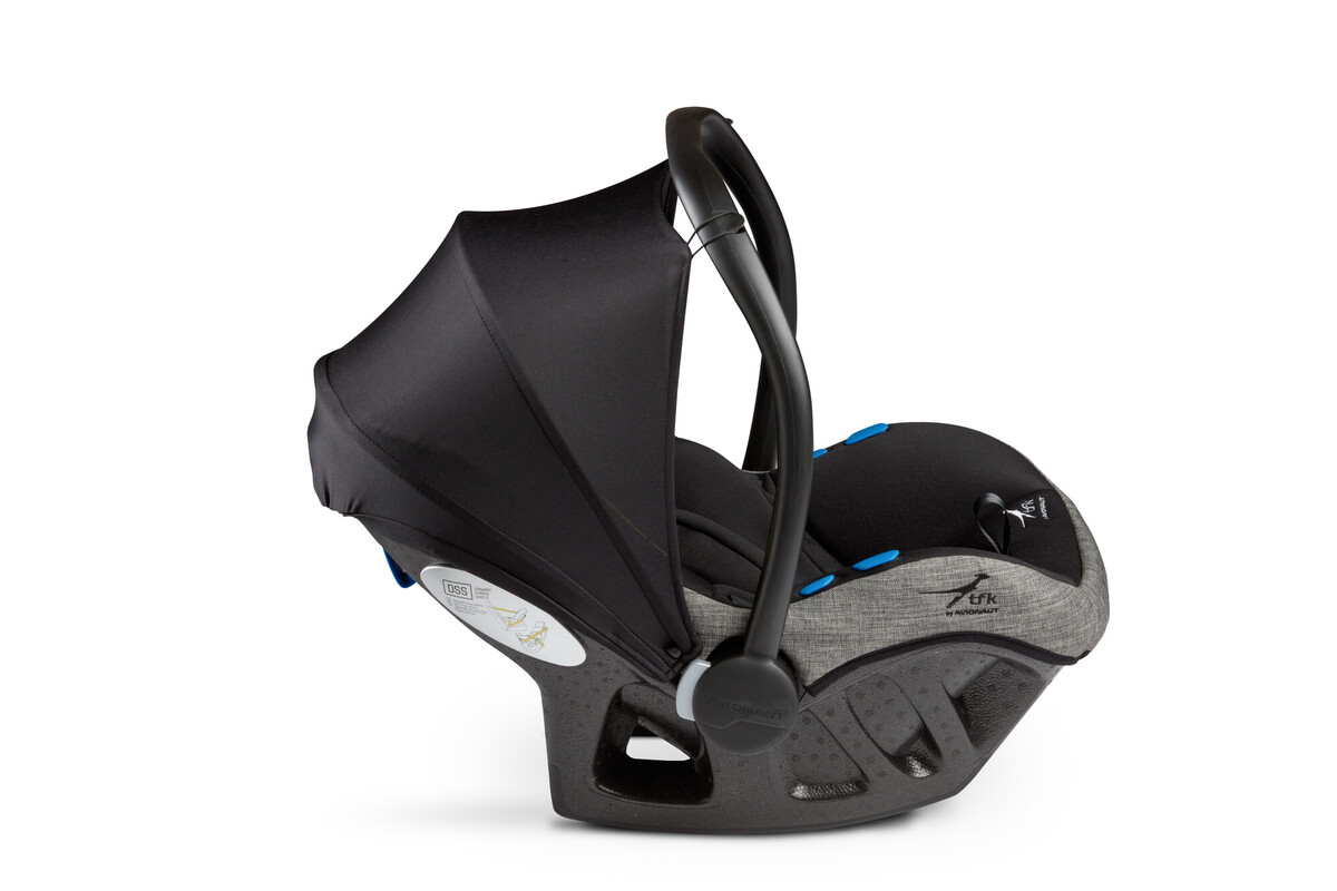 TFK Pixel 2 by Avionaut Premium - Grau - Babyschale TFK Pixel 2 by Avionaut Premium - Grau - Babyschale