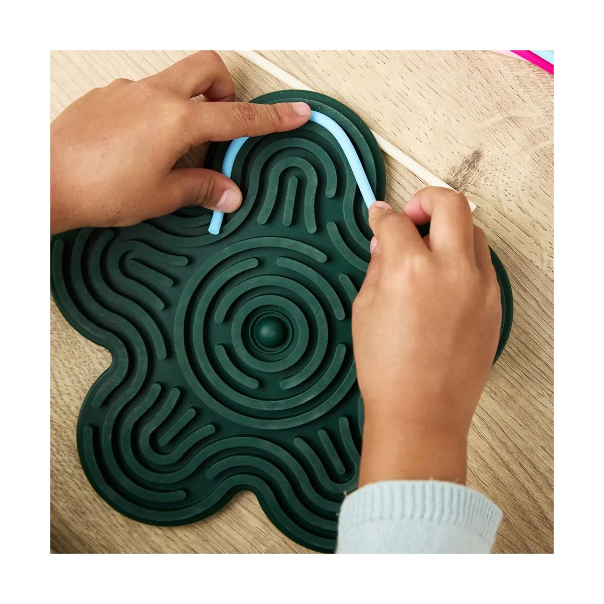 miniland Flexhetti Silikonpuzzle - Blume