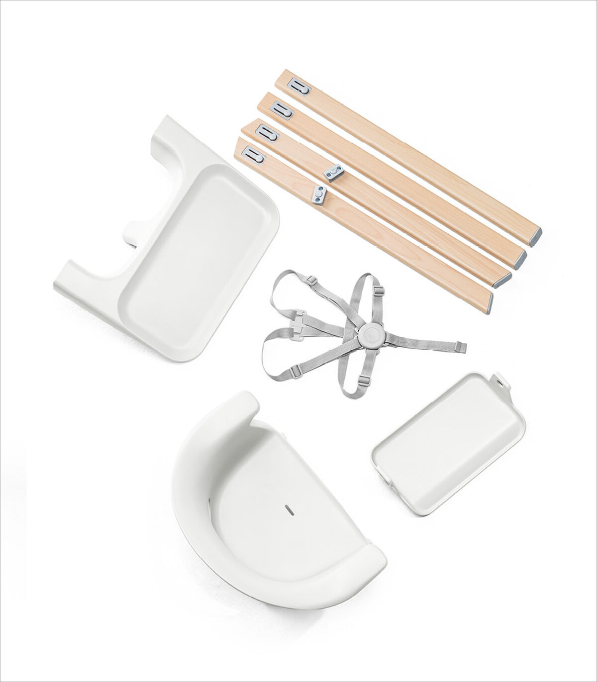 Stokke Clikk Hochstuhl White Stokke Clikk Hochstuhl White