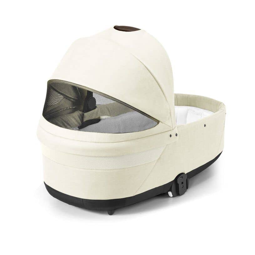 CYBEX Cot S Lux - Seashell Beige