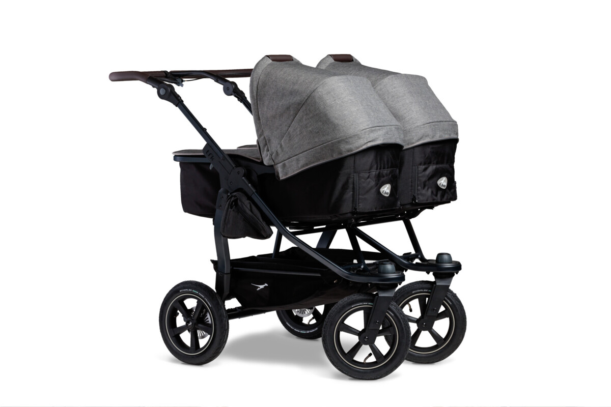 TFK duo 2 Zwillingswagen – Lufträder – Premium Grau – TFK duo 2 Zwillingswagen Premium Grau bei babybrands.de kaufen ✓ sicher, einfach & bequem online bestellen ✓ TFK duo 2 Zwillingswagen – Lufträder – Premium Grau – TFK duo 2 Zwillingswagen Premium Grau bei babybrands.de kaufen ✓ sicher, einfach & bequem online bestellen ✓