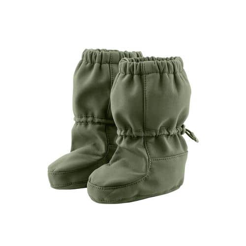 mamalila Softshell-Booties Allrounder Olive/Midi