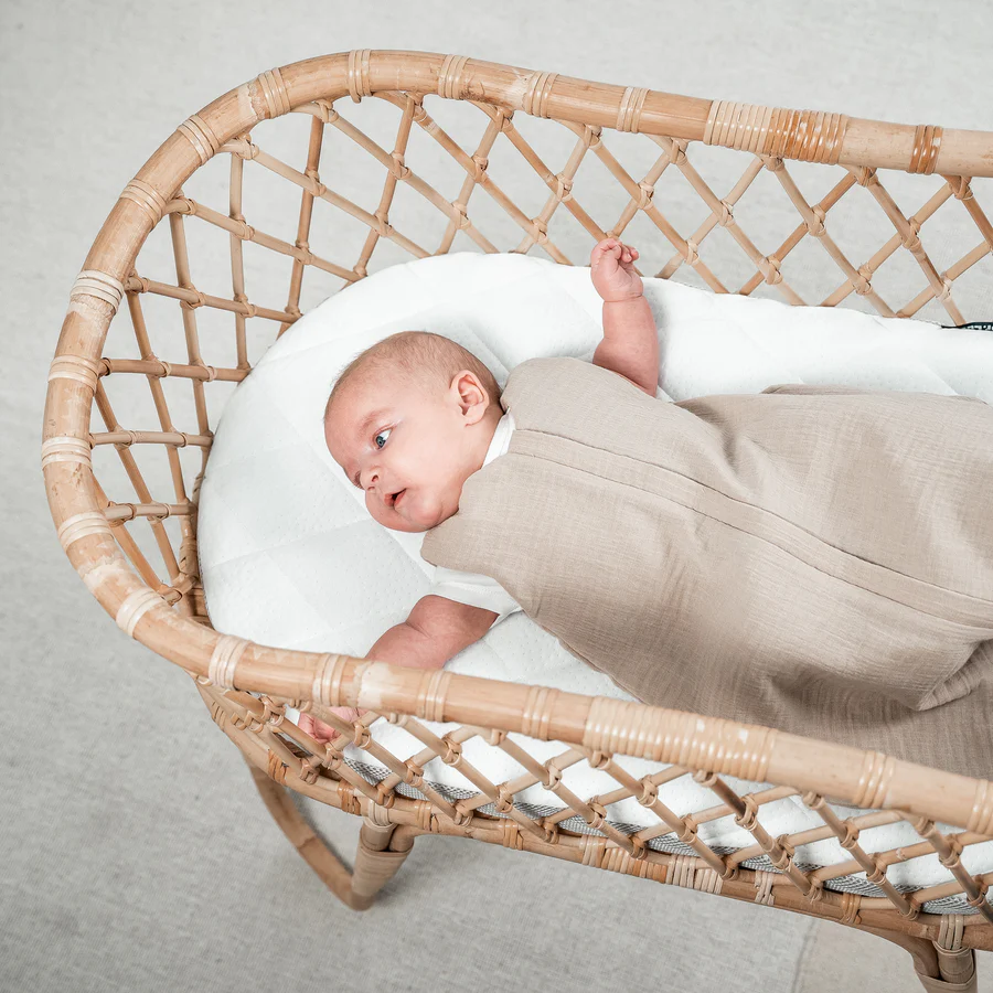 Zöllner Musselin Sommerschlafsack Gr. 80 - Sand