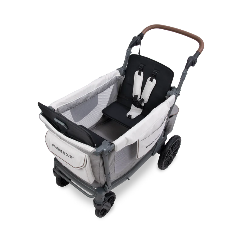 Wonderfold L2 Buggy-Wagen 2-Sitzer - Grau