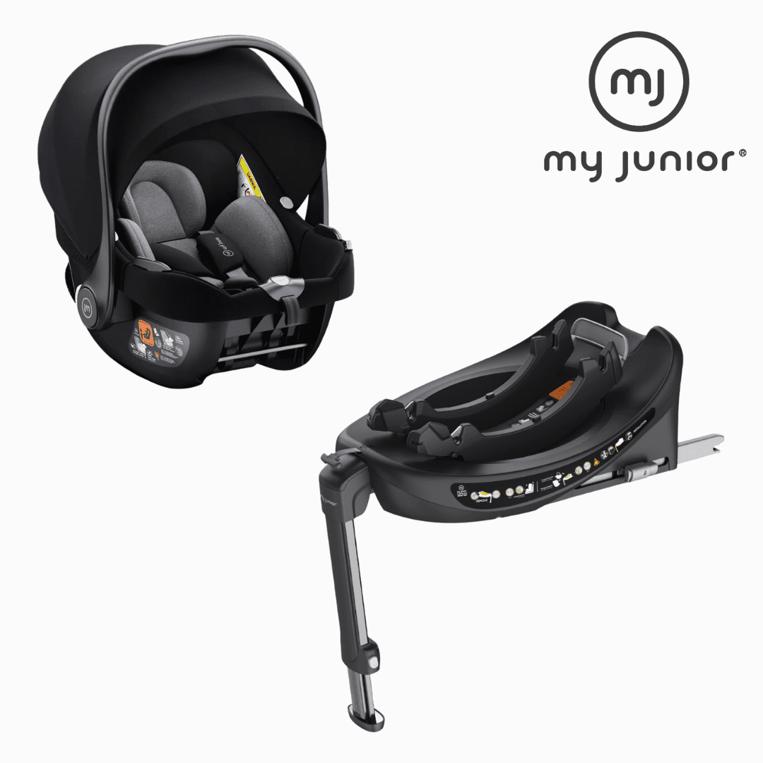 my junior BEAM i-Size Babyschale inkl. Base Capsule 360°