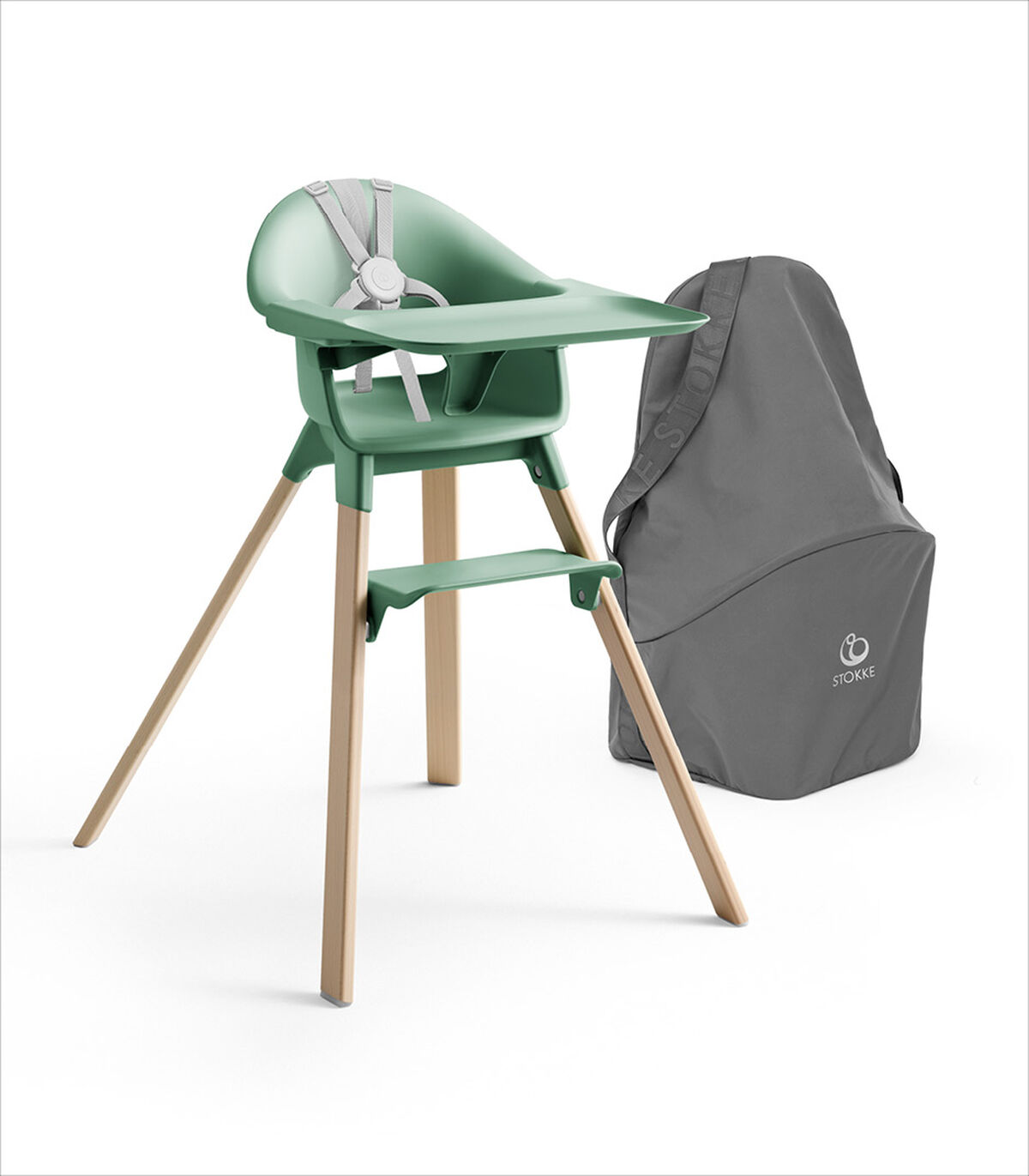 Stokke Clikk Hochstuhl Clover Green Stokke Clikk Hochstuhl Clover Green