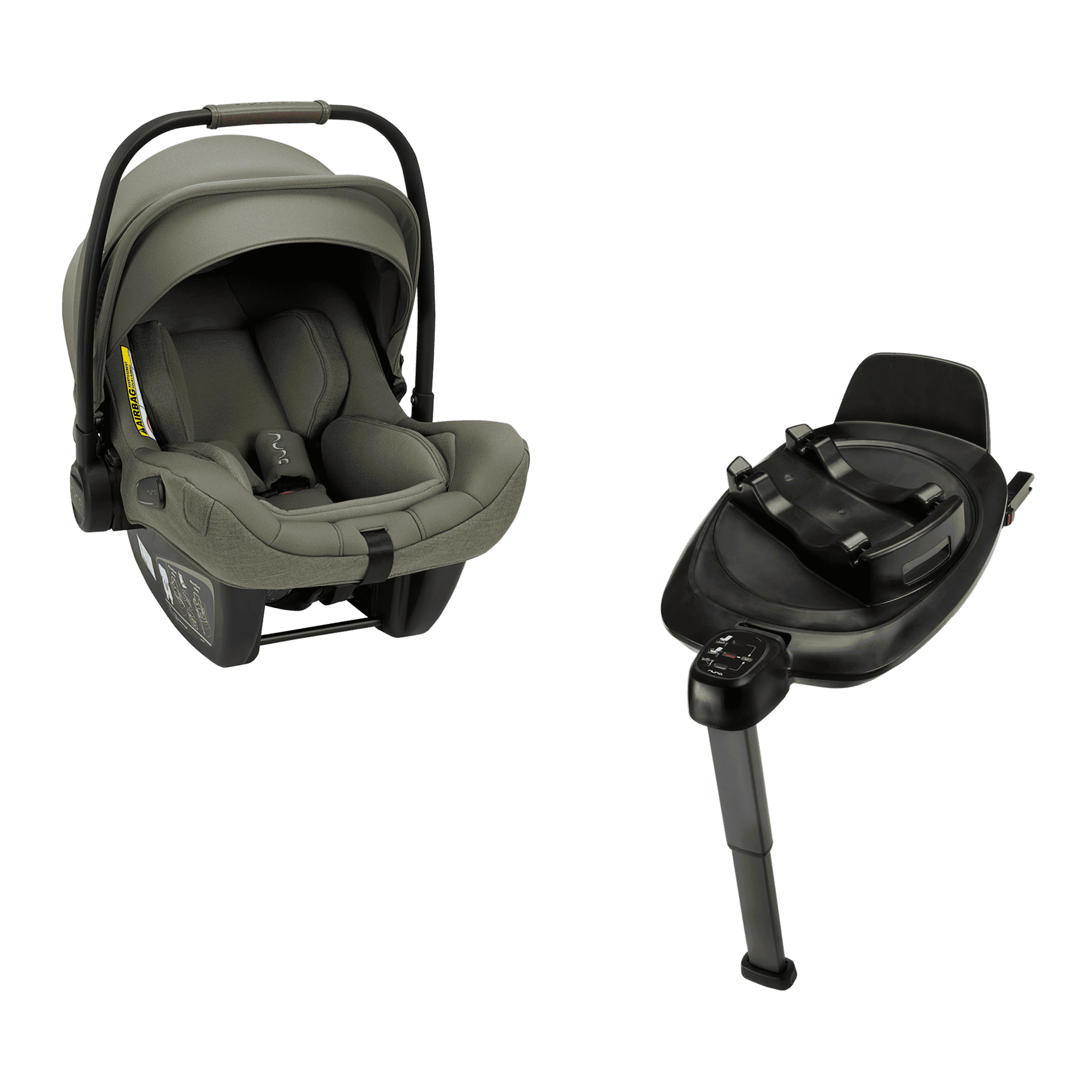 Nuna Pipa next i-Size Babyschale Pine inkl. BASE next Nuna Pipa next i-Size Babyschale Pine inkl. BASE next