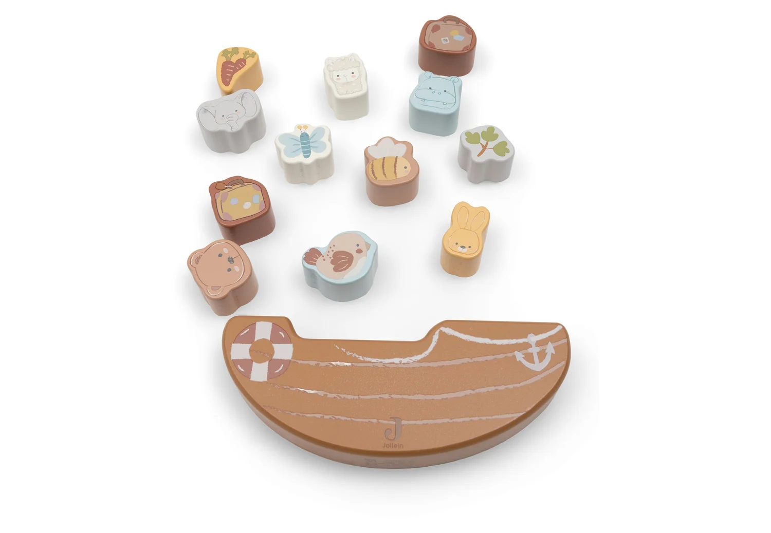 Jollein Holz-Balancespiel Jollies 