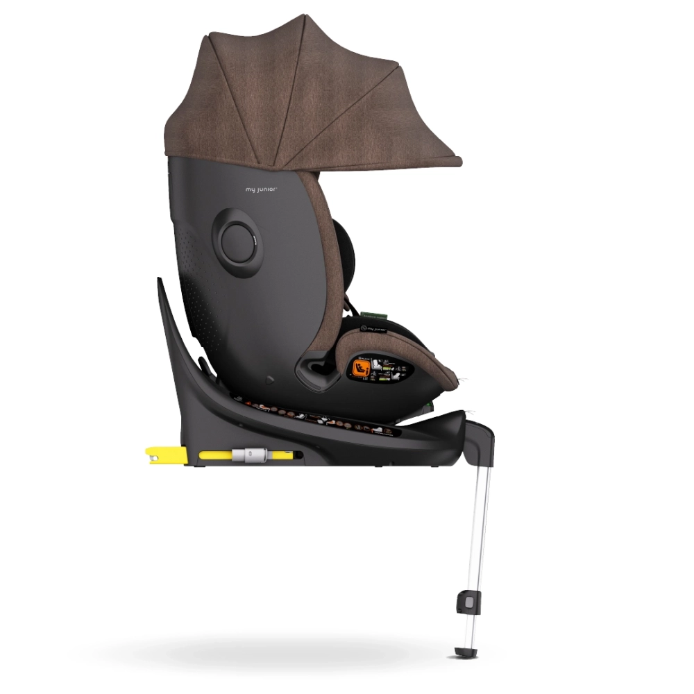 my junior CYRO 360° i-Size Reboarder Hazel