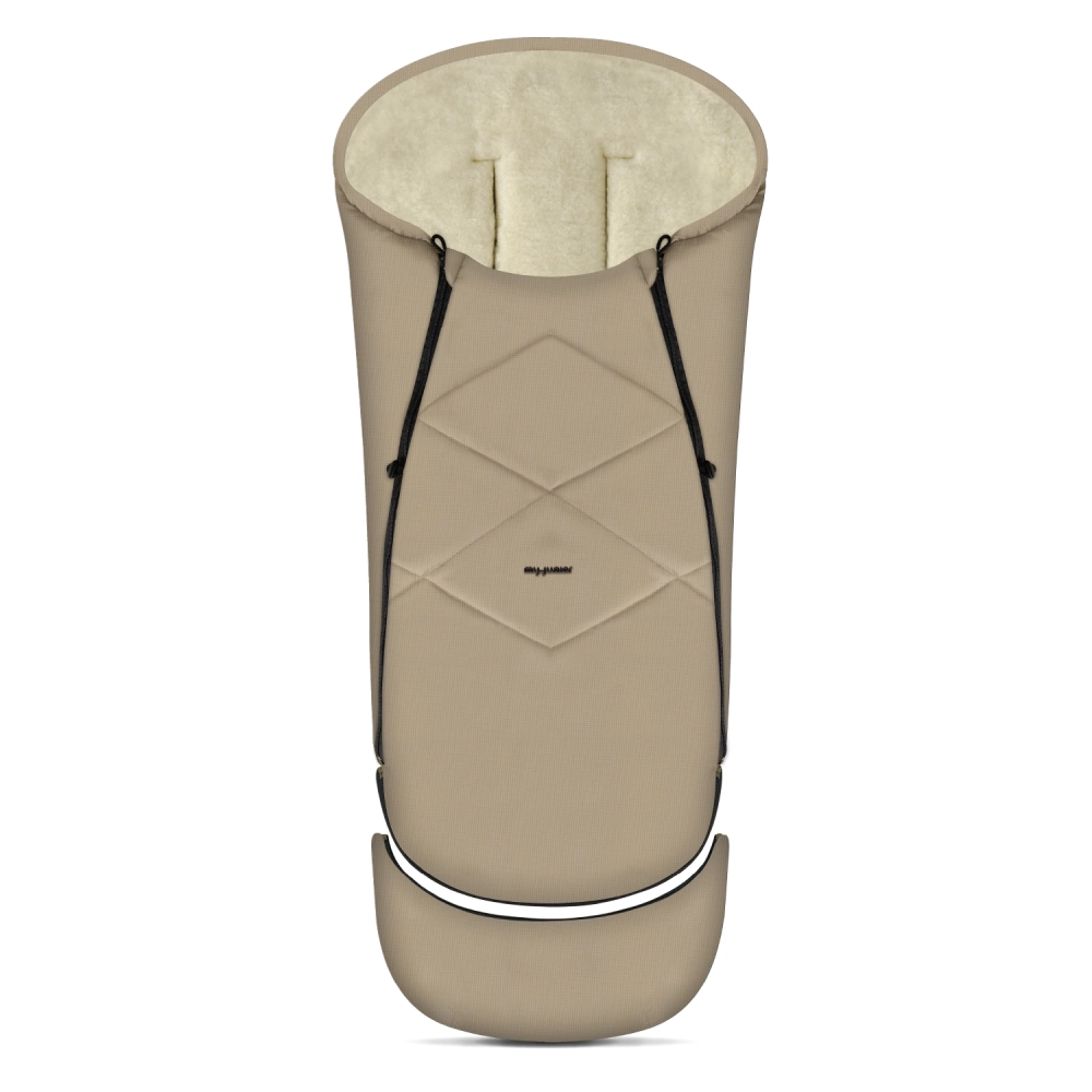 my junior ThermoWool Velora 3in1 Fußsack Naptime Latte