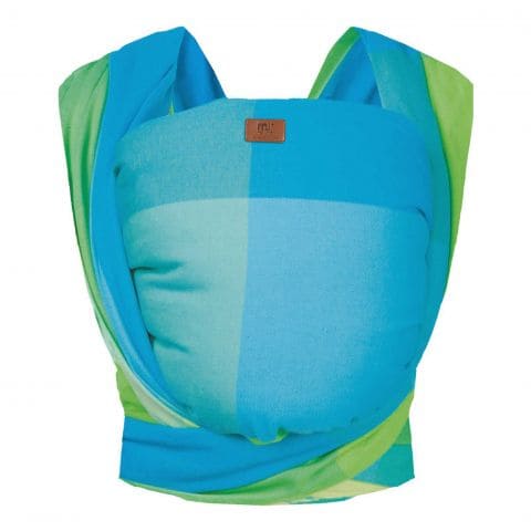 Square Green Turquoise