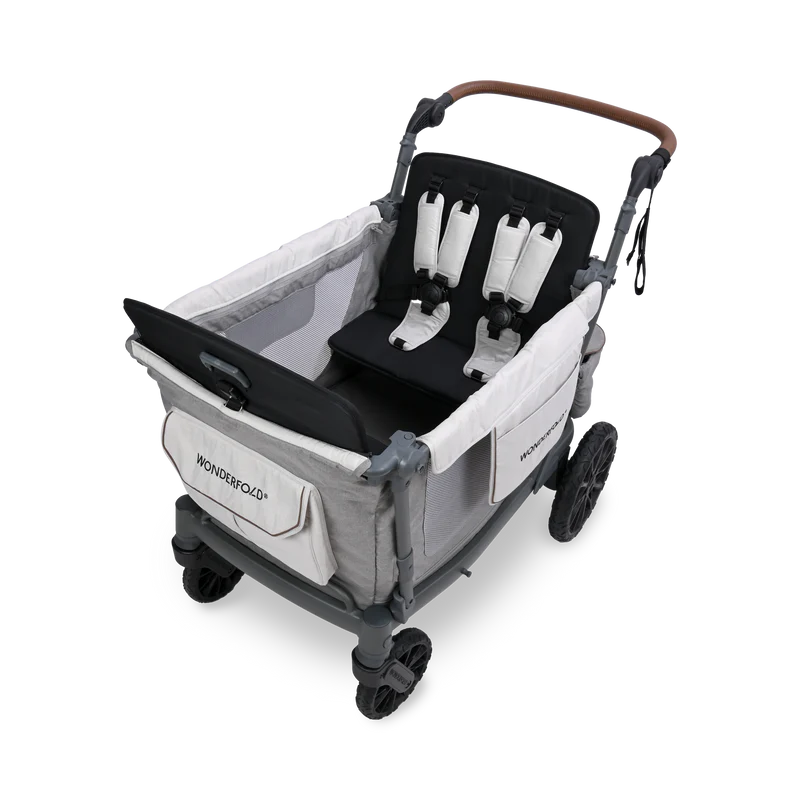 Wonderfold L4 Buggy-Wagen 4-Sitzer - Grau