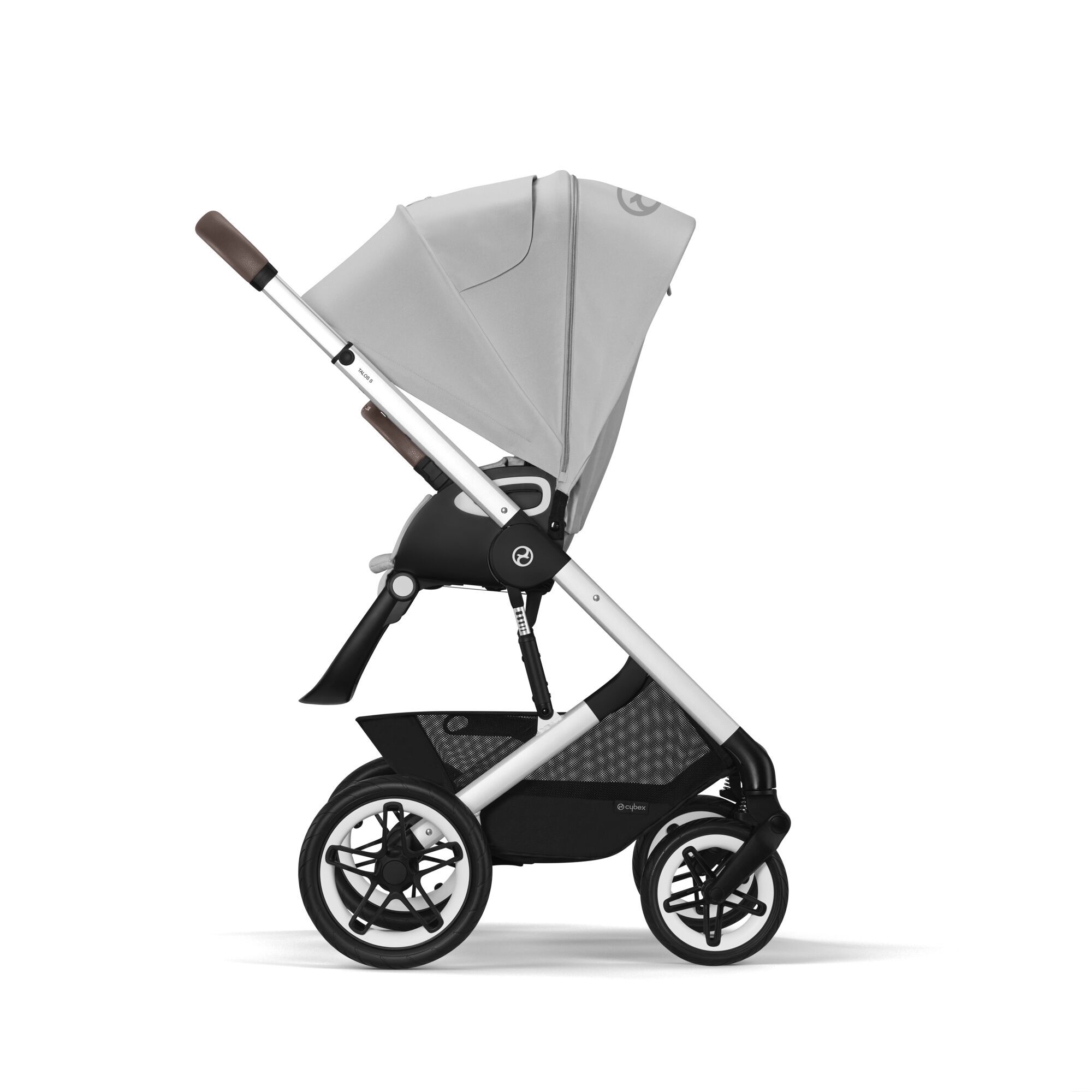 CYBEX Talos S Silver/ Lava Grey - Sportwagen CYBEX Talos S Silver/ Lava Grey - Sportwagen